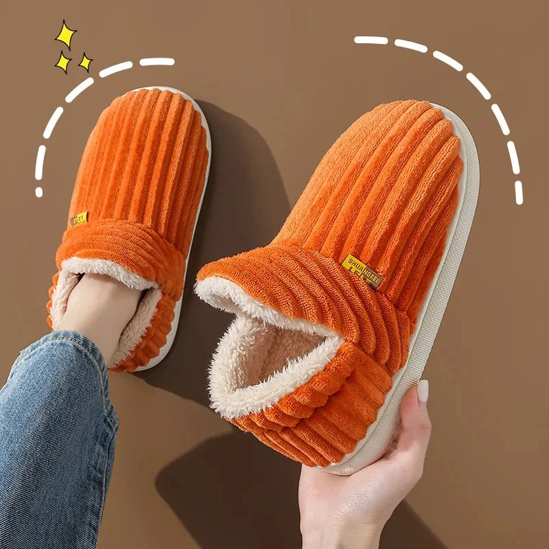 Evshine Fur Plush Slippers