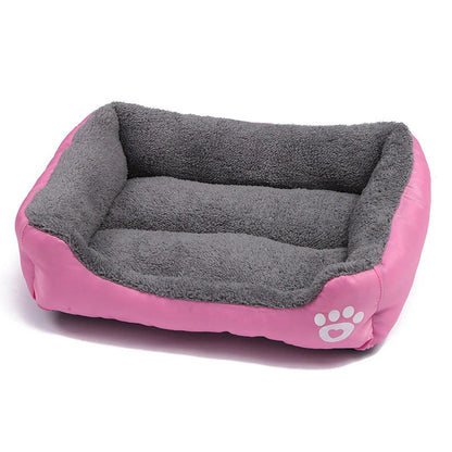 Large Plush Pet Bed