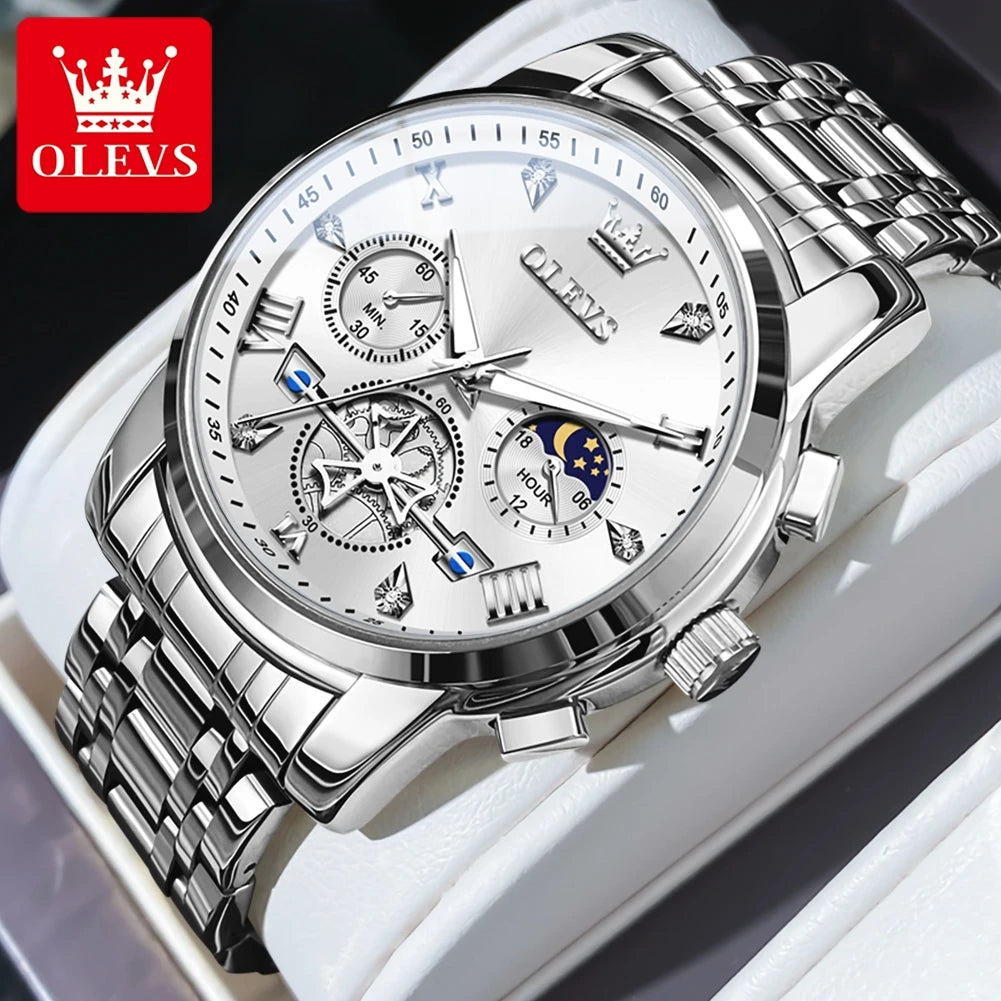 OLEVS Men's Chronograph Watch