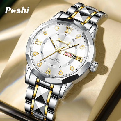 POSHI Men's Fashion Watch