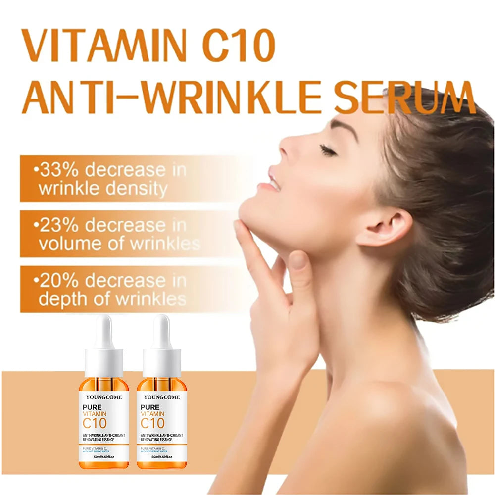 Vitamin C & Hyaluronic Acid Facial Serum