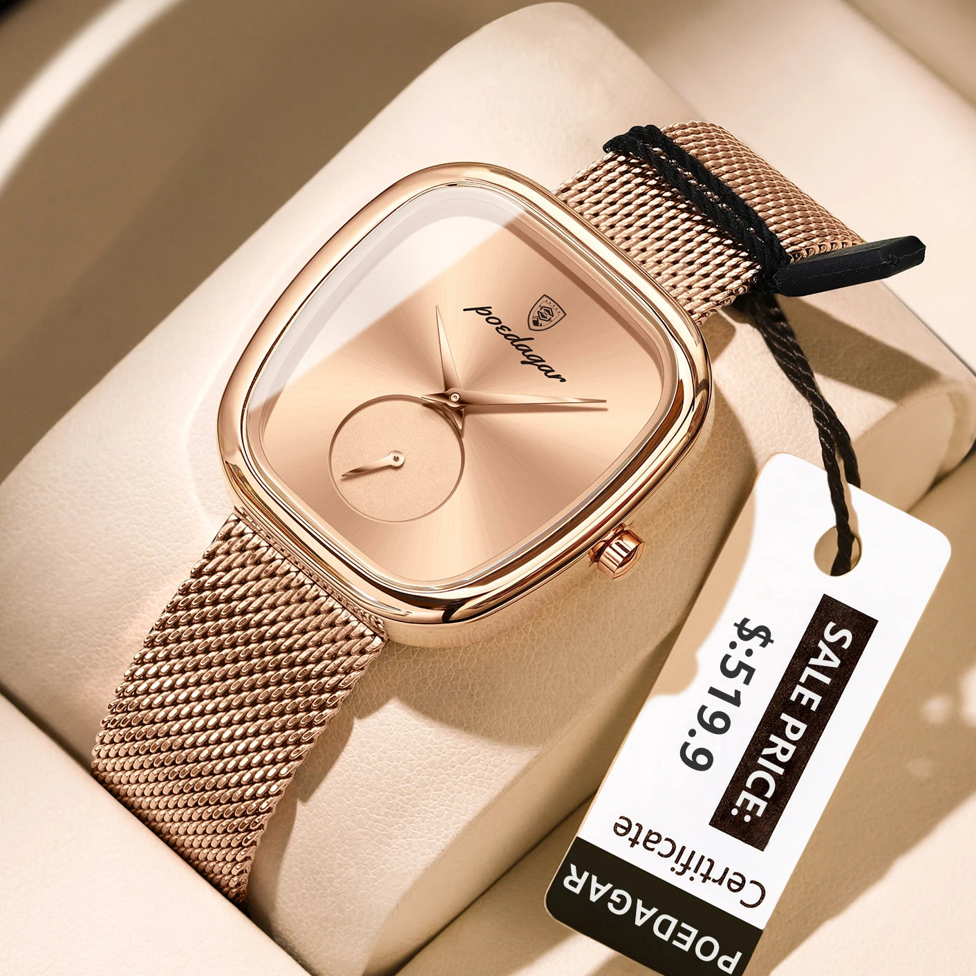 Women's Elegant Mesh Watch