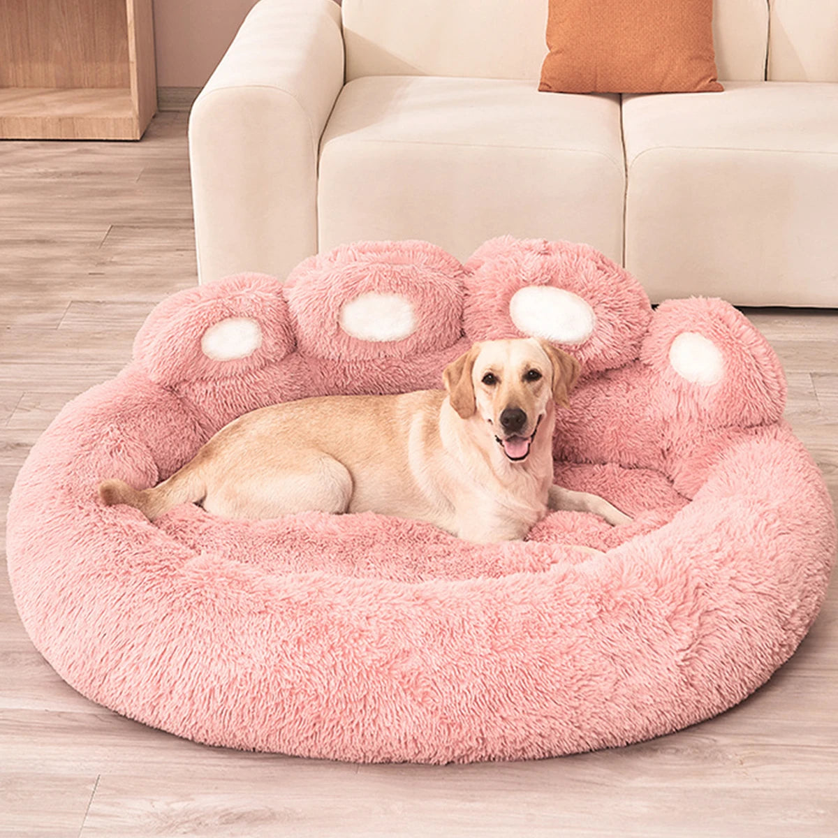 Fluffy Large Dog Bed