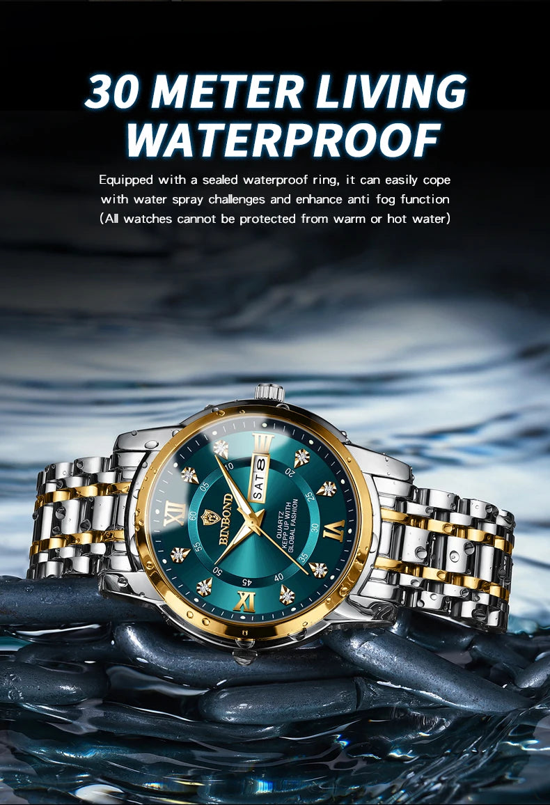 2025 Luxury Diver Watch