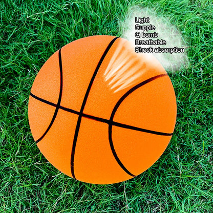 Indoor Silent Basketball – Soft Foam Mute Ball for Kids & Adults