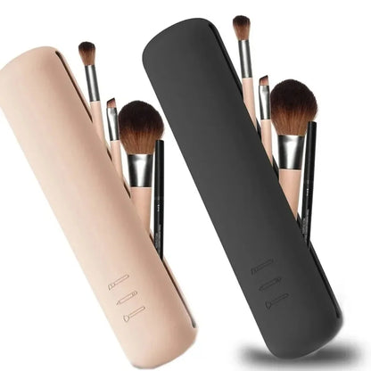 Silicone Travel Makeup Brush Holder