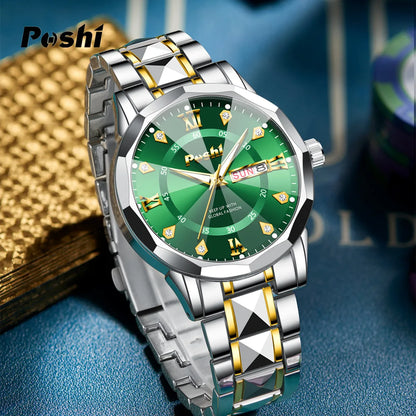 POSHI Men's Fashion Watch