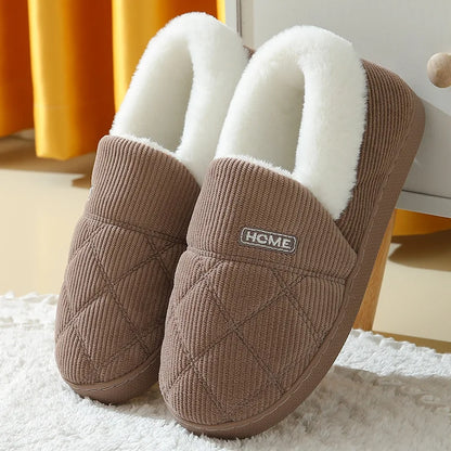 Evshine Fur Plush Slippers