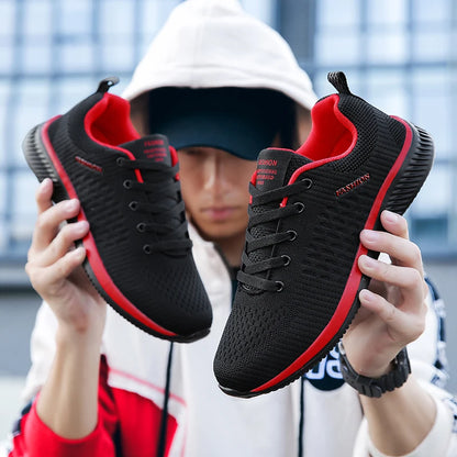 Men’s Breathable Knit Sneakers