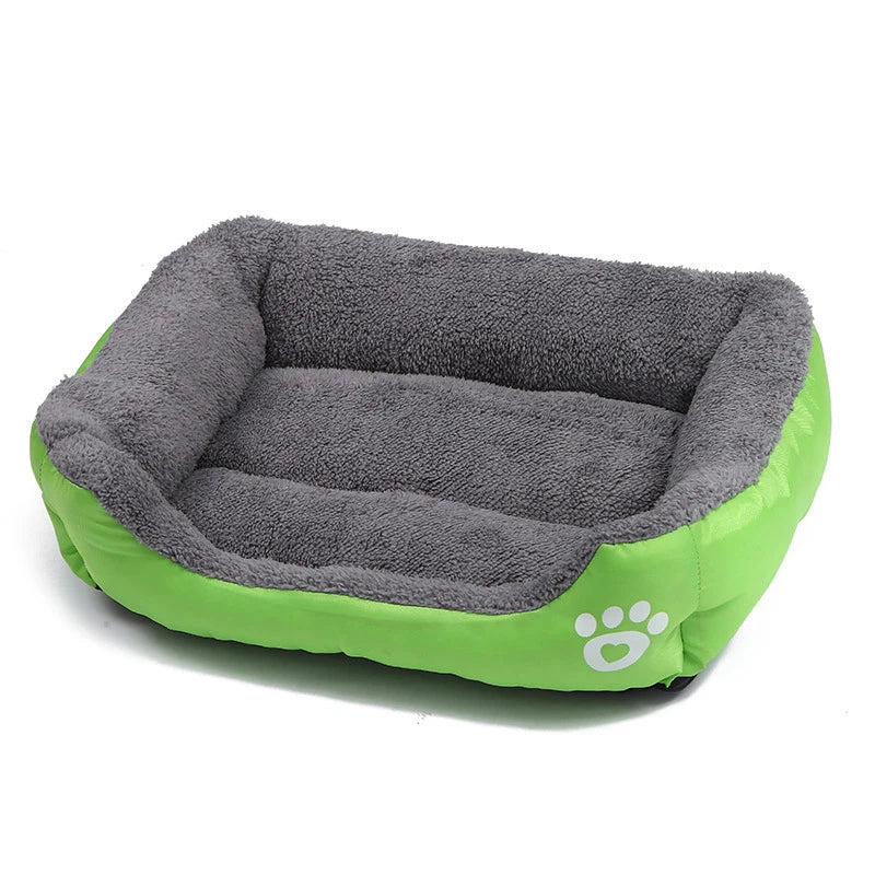 Large Plush Pet Bed