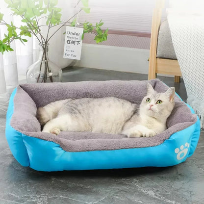 Large Plush Pet Bed