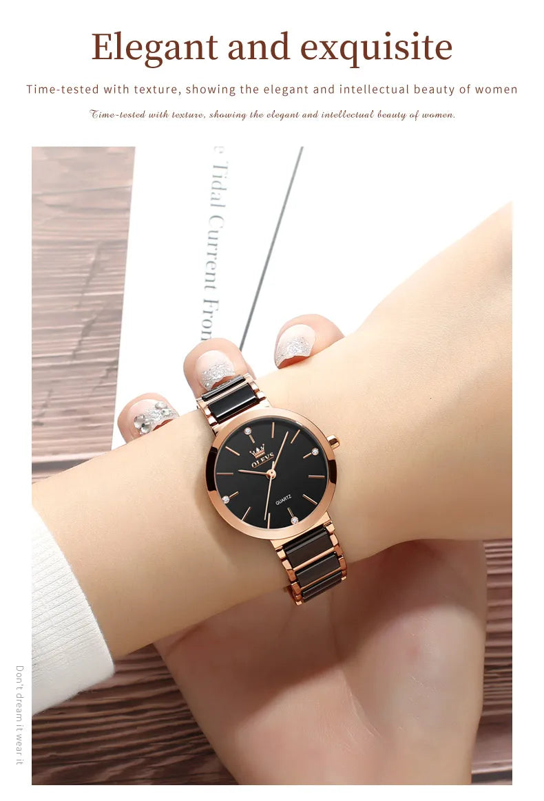 OLEVS Women's Luxury Watch