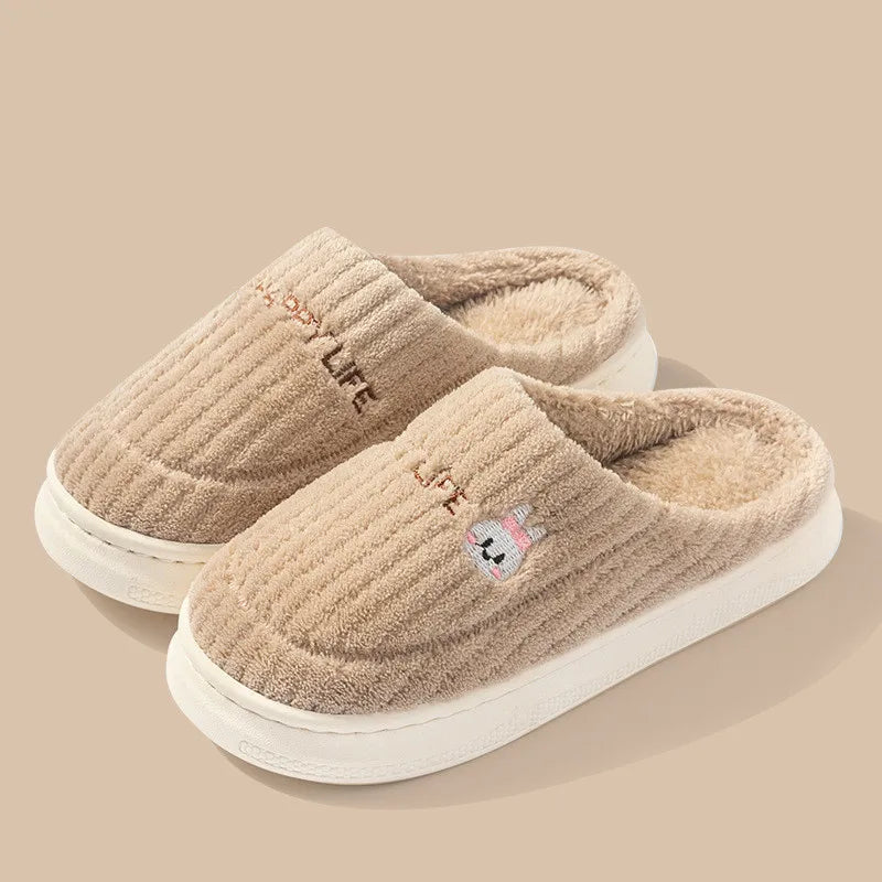 Warm Cotton Slippers