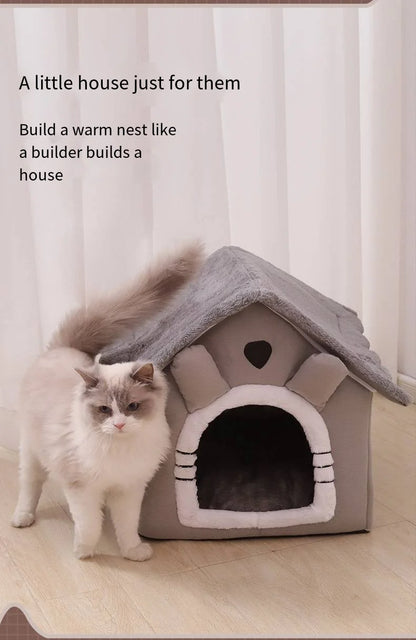 All-Season Washable Pet Bed