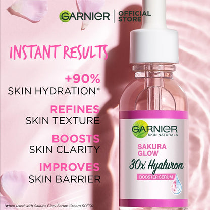 Garnier Sakura Glow Serum