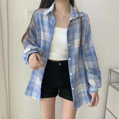 Plaid Shirt for Women