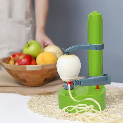 Automatic Spiral Potato & Apple Peeler