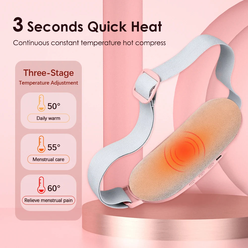 Electric Heating Pad for Period Pain Relief