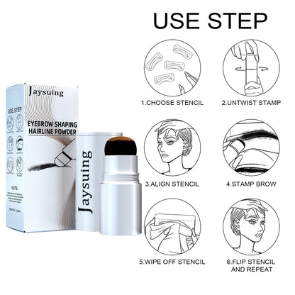 Professional Eyebrow Stamp Kit