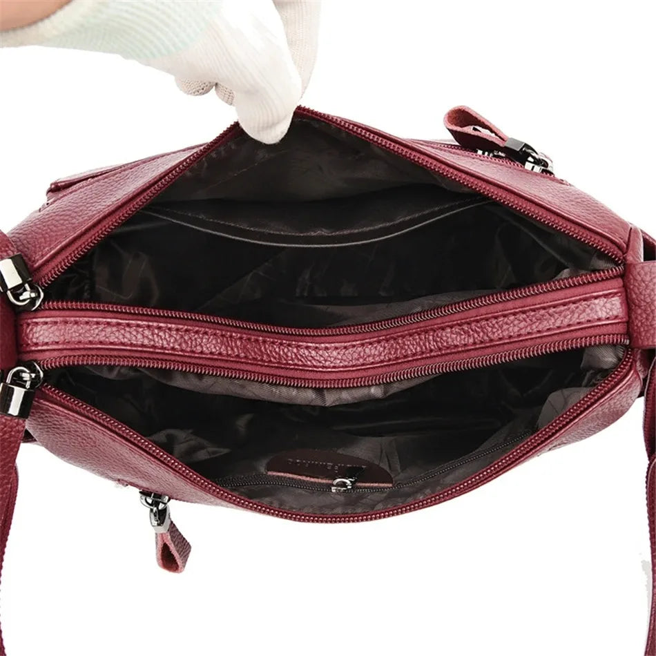 Luxury Genuine Leather Handbag