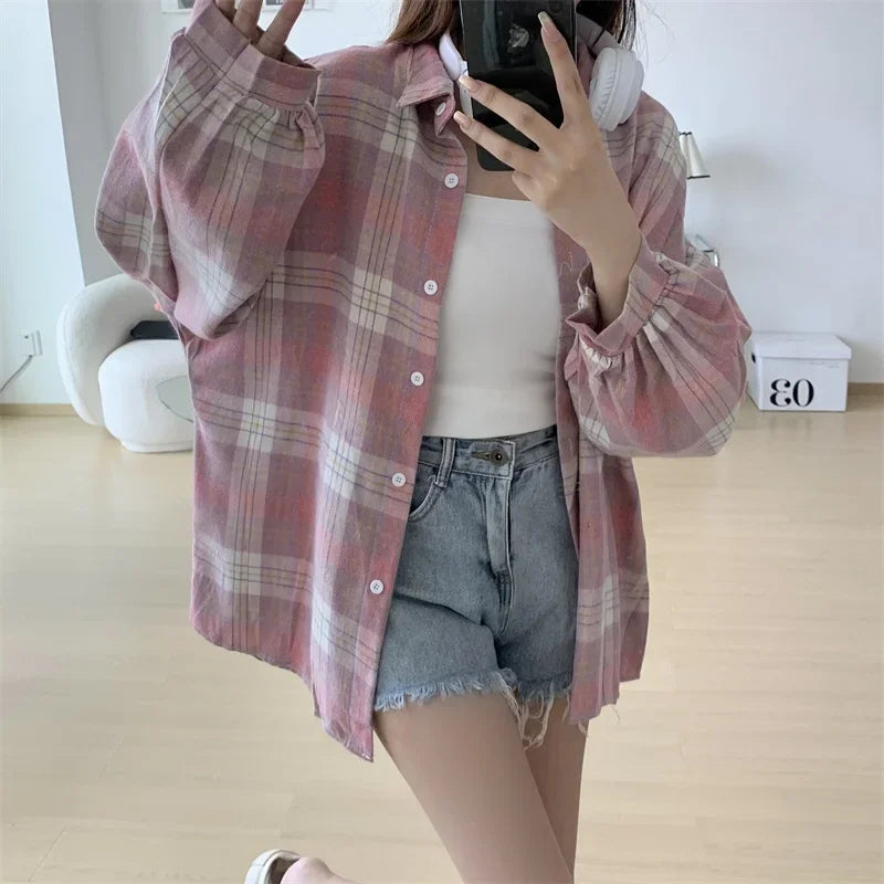 Plaid Shirt for Women