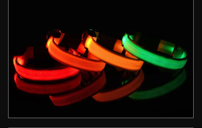 LED Glow Dog Collar