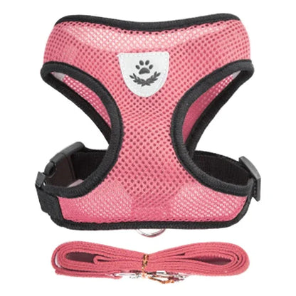 Adjustable Cat Harness Vest