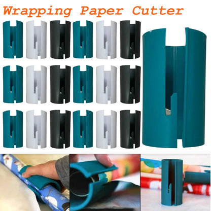 Sliding Wrapping Paper Cutter