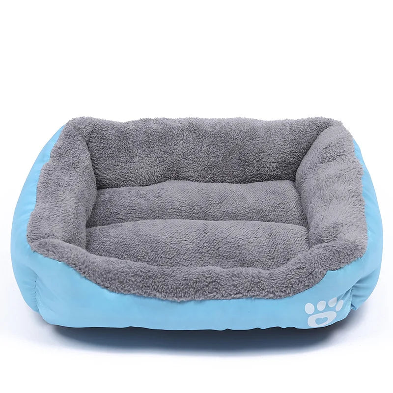 Large Plush Pet Bed