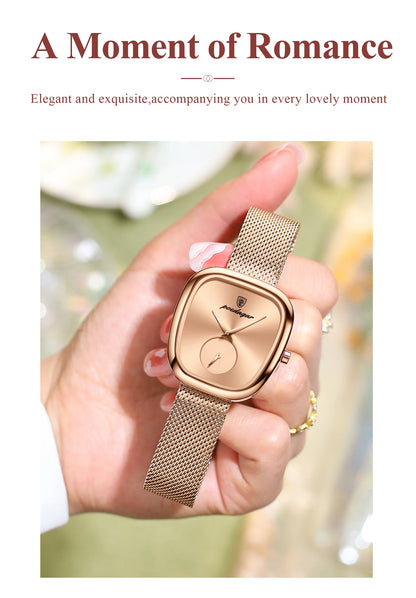 Women's Elegant Mesh Watch