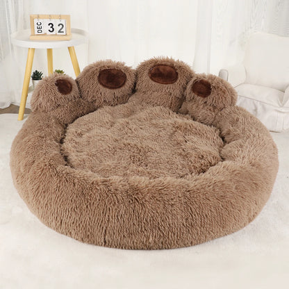 Fluffy Large Dog Bed