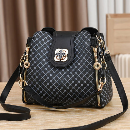 Luxury Women's Bucket Bag