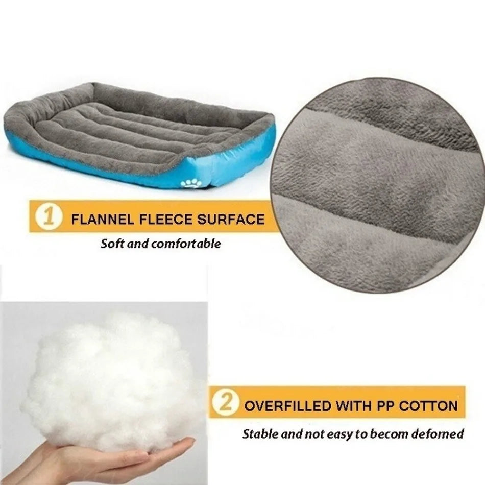 Large Plush Pet Bed