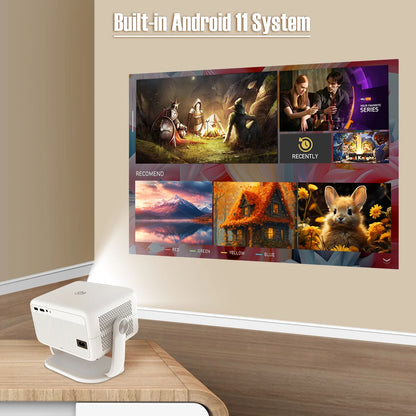 Magcubic 650ANSI 4K Projector