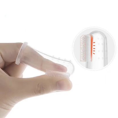 Silicone Pet Finger Toothbrush