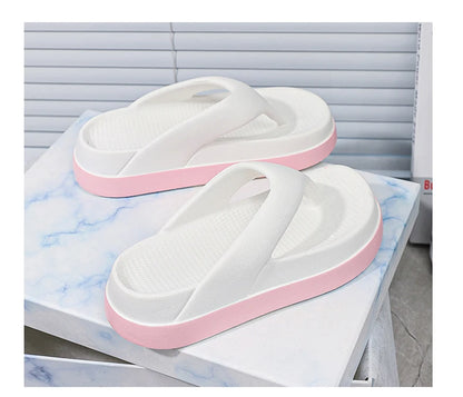 Trendy Platform Flip Flops