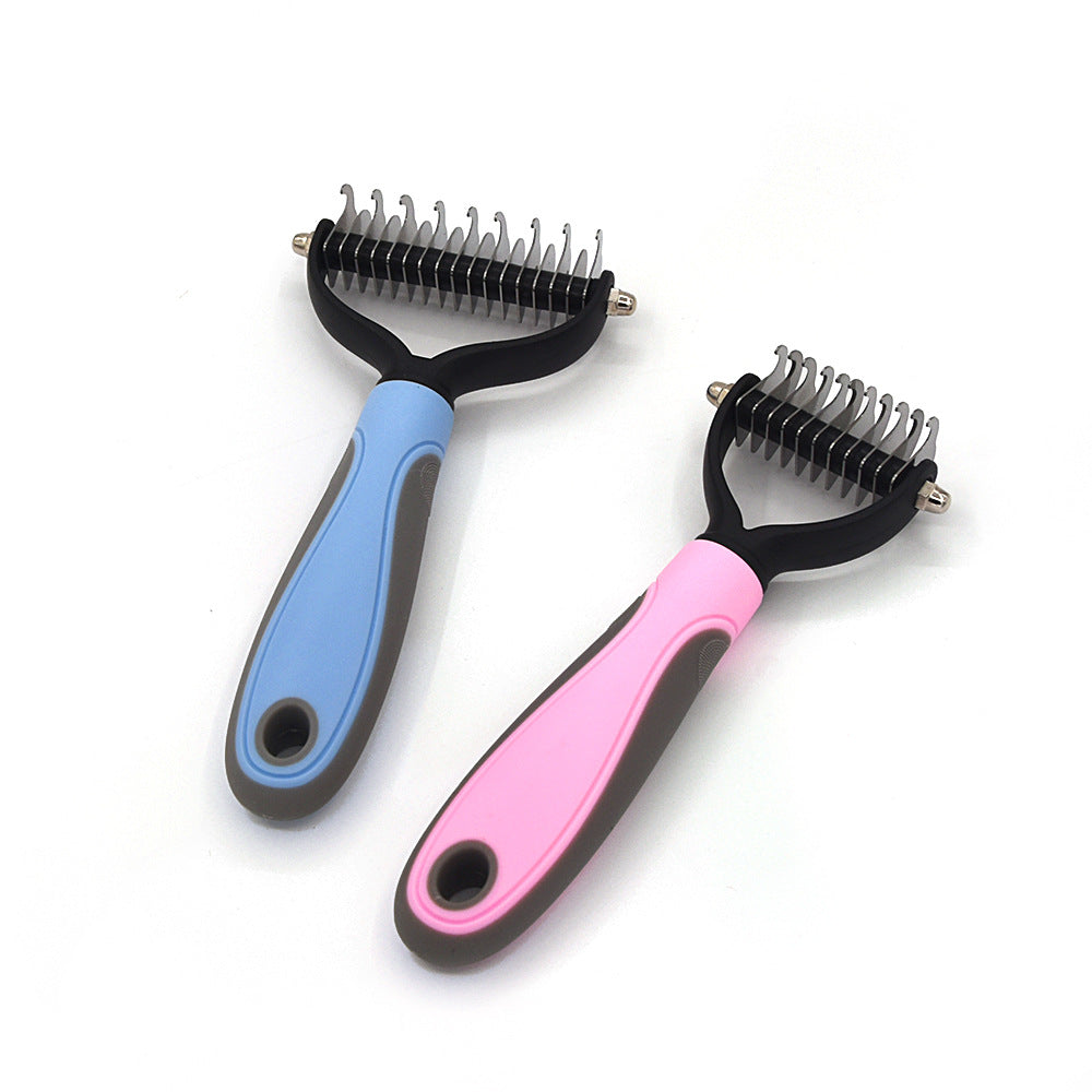 Professional Pet Deshedding Brush