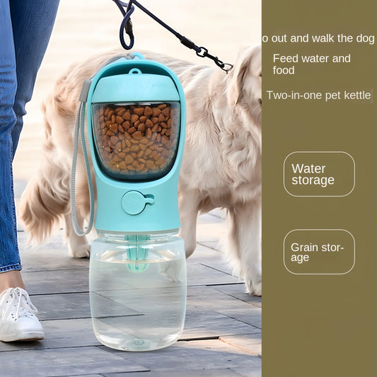 Travel Pet Feeder Bowl