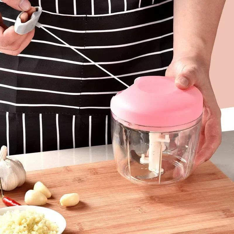 2-in-1 Potato Masher & Vegetable Chopper