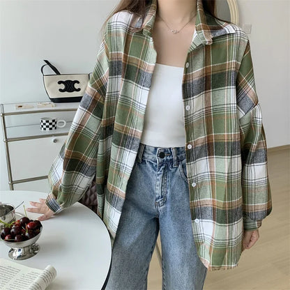 Plaid Shirt for Women