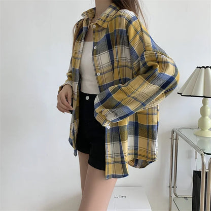 Plaid Shirt for Women