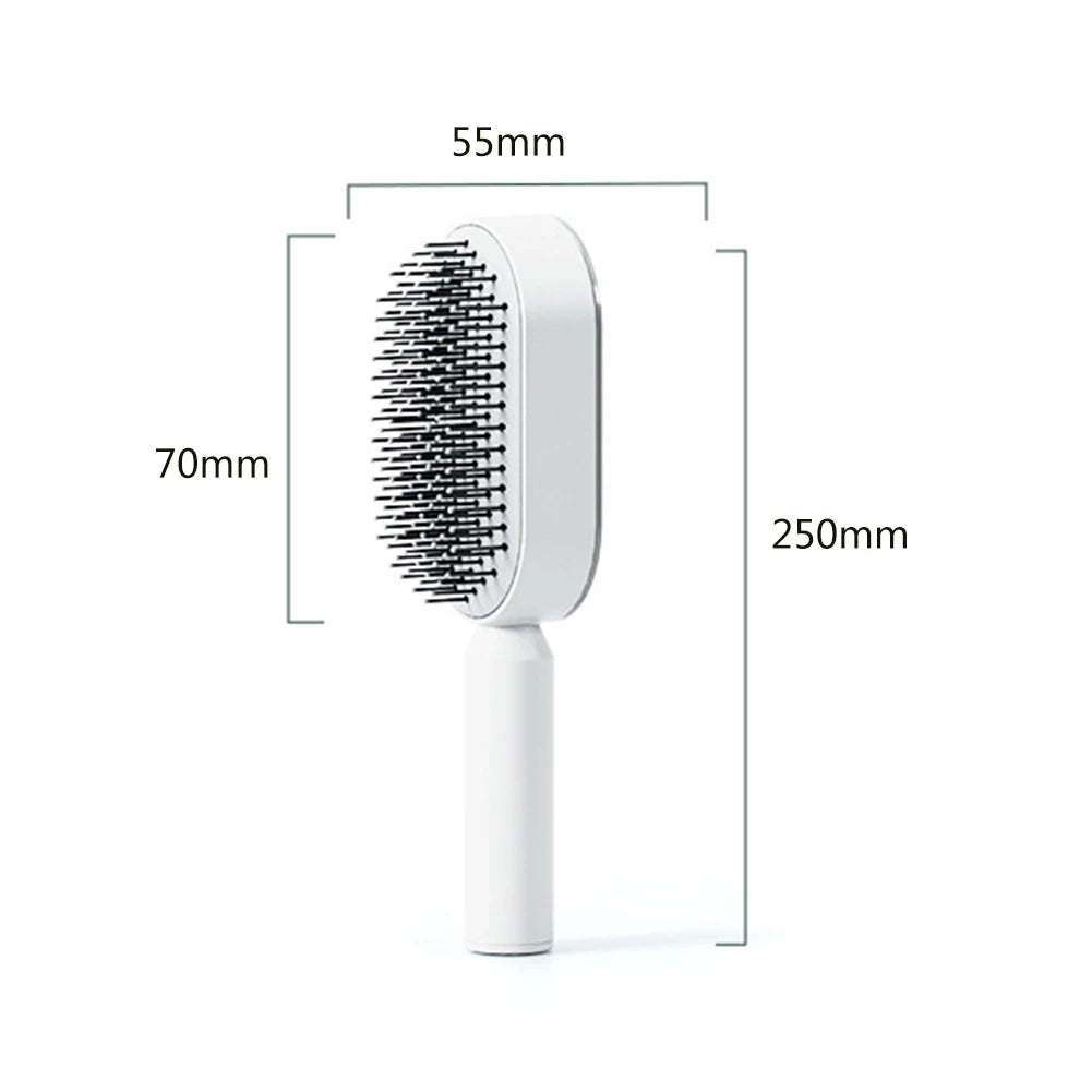 Self-Cleaning Hair Brush