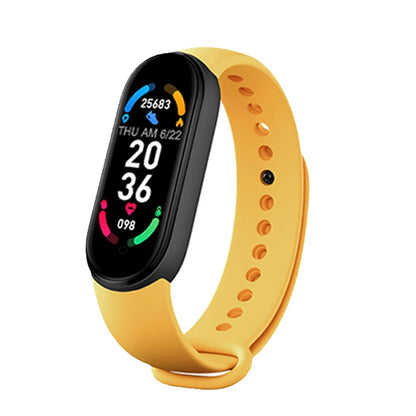 M6 Fitness Tracker Smartwatch