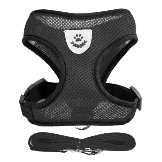 Adjustable Cat Harness Vest