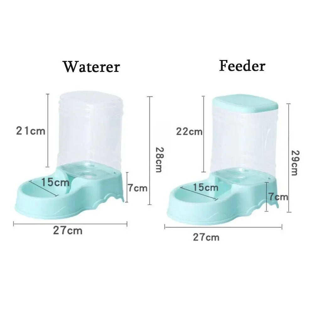 Automatic Pet Feeder & Water Dispenser