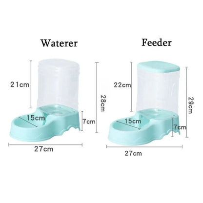 Automatic Pet Feeder & Water Dispenser