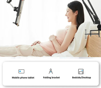 360° Adjustable Bed Tablet Stand