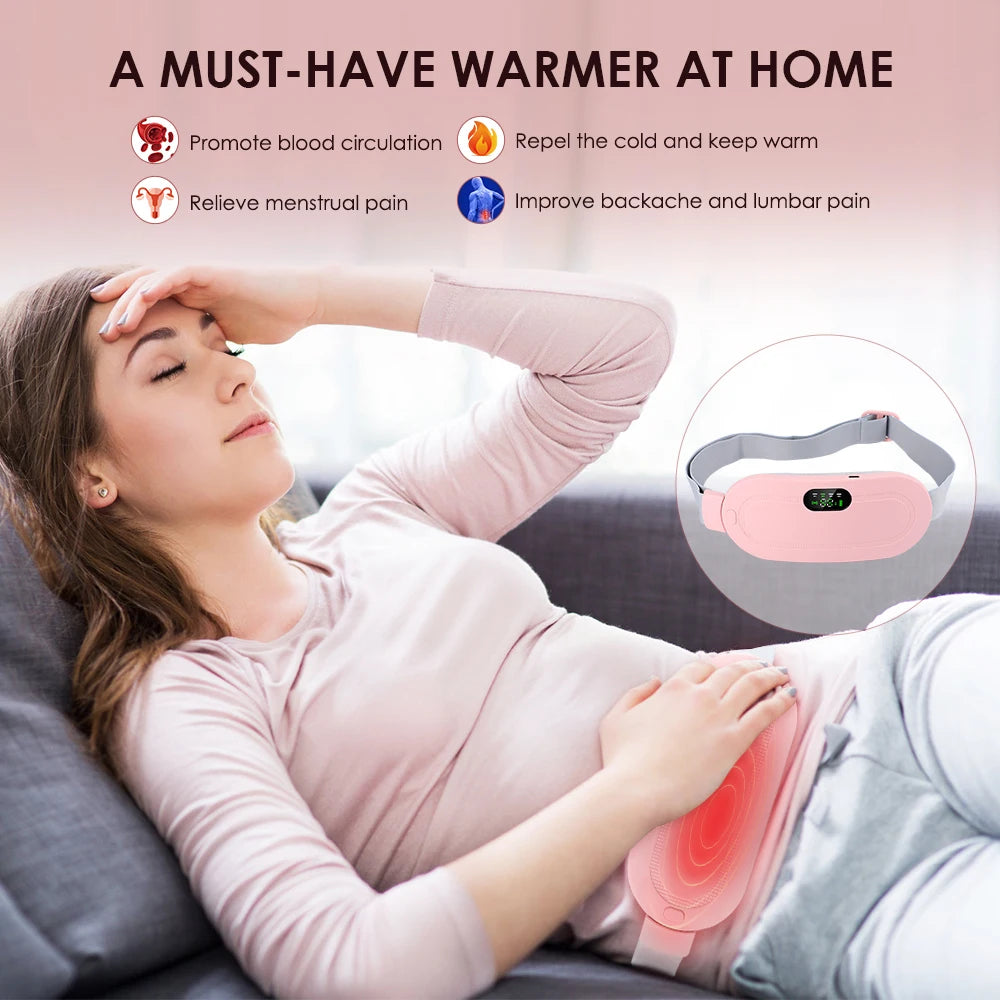 Electric Heating Pad for Period Pain Relief