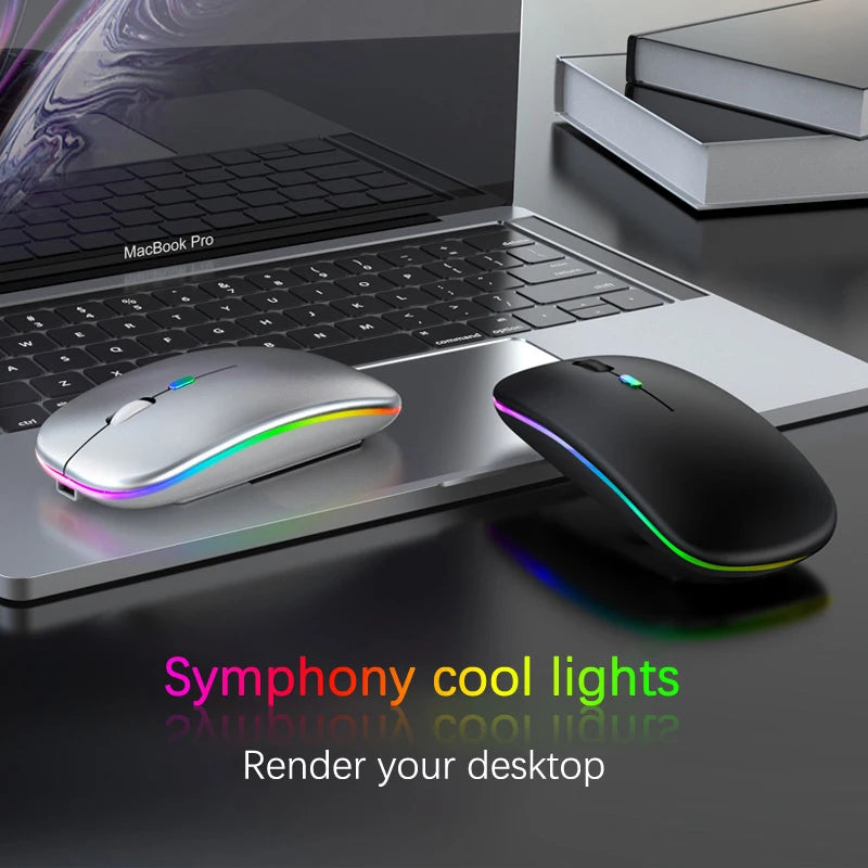 RGB Wireless Gaming Mouse