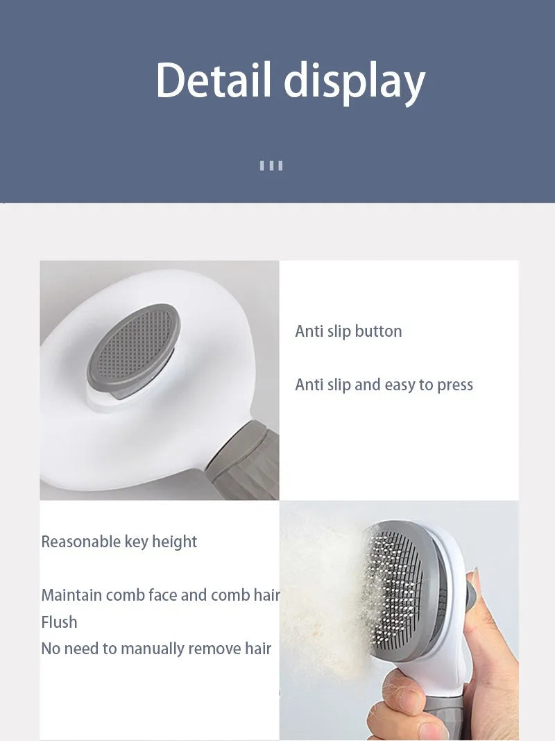 Pet Hair Remover Brush